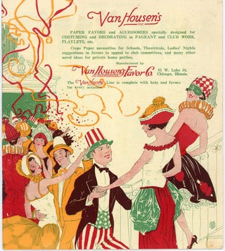 Van Housen's, Paper Favors and Accessories Specially Designed for Costuming and Decorating in a Pageant and Club work, Playlets, etc., A Trade Catalogue, No. 81