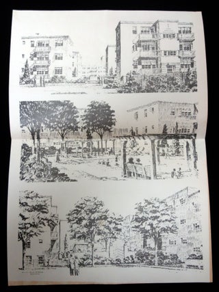 Why I Live in the Neighborhood Gardens, A Flyer for Apartments