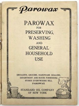 Parowax for Preserving
