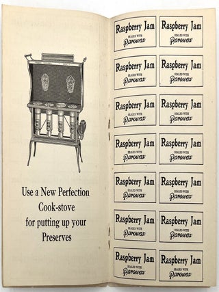 Parowax for Preserving