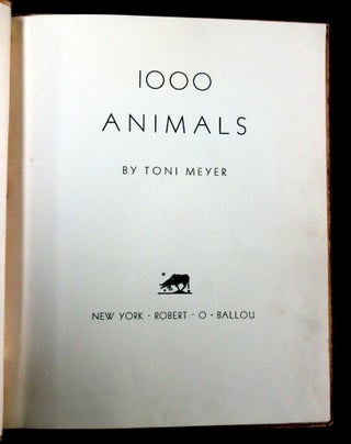 1000 Animals, A Sliced Transformation Book