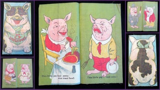 Item #29001981 Five Little Pigs, A Muslin Books