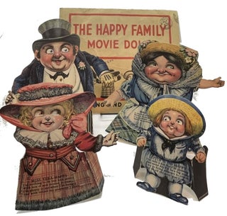 Item #29001998 The Happy Family Movie Dolls - Movable Paper Doll Set - Amusing and instructive -...