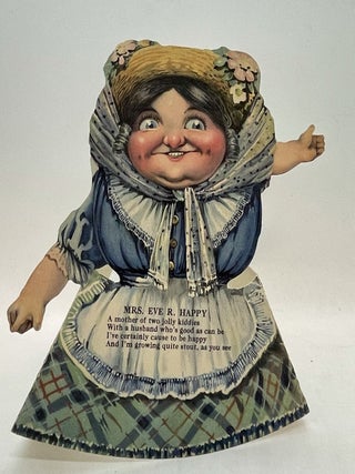 The Happy Family Movie Dolls - Movable Paper Doll Set - Amusing and instructive - Encouraging Happiness