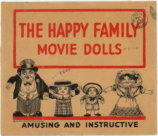 The Happy Family Movie Dolls - Movable Paper Doll Set - Amusing and instructive - Encouraging Happiness
