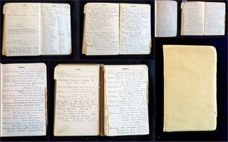 Item #29005211 An Idiosyncratic Common Place Address Book. Harriet S. Rowley