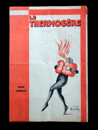 3 Promotional Items Le Thermogene: Capsicum Cotton wadding to treat ailments