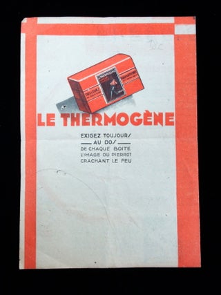 3 Promotional Items Le Thermogene: Capsicum Cotton wadding to treat ailments
