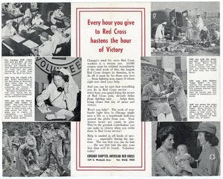 Red Cross Promotional Brochure - 10,000 Women needed now for the service that must not fail!