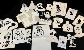 25 Plus Hand made Silhouette Shadow Pictures