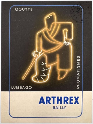 Item #29006821 Arthrex Bailly Illustrated Circular Card