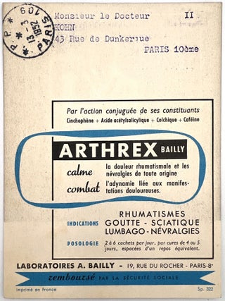 Arthrex Bailly Illustrated Circular Card