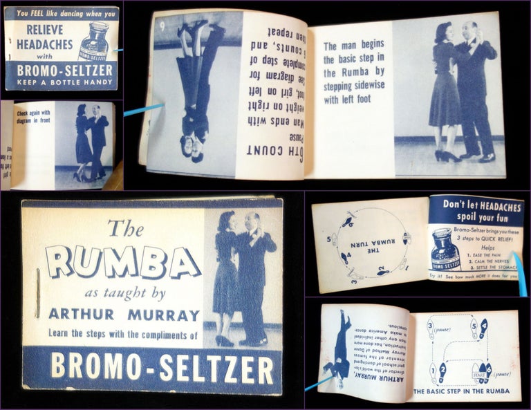 Item #29007120 The Rumba, as Taught by Arthur Murray , Flip Book