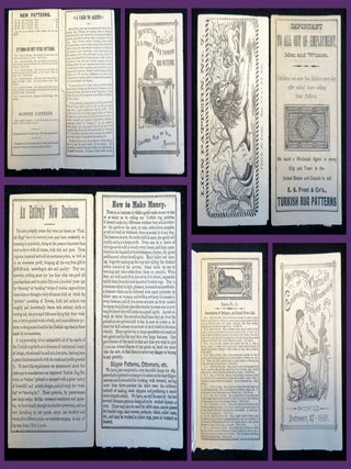 Item #29008245 Describing Circular Embroidering & Ornamenting Machine for Rug Patterns