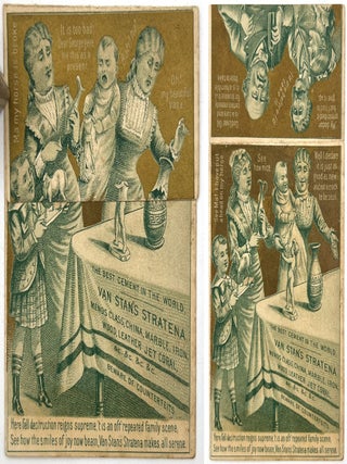 Double Transformation Advertising Van Stan Family Products