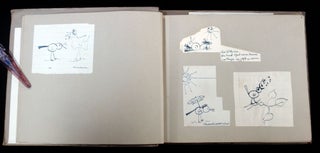Joan and Nan's Book Of Cho and Patricia, Hand-drawn Anthropomorphic Drawings, a collection of picture stories about a pig and a bird