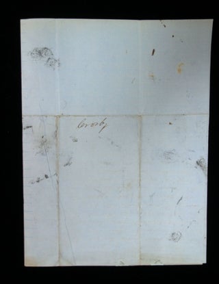 Letter from a Commission Merchant regarding Wood and Flour on French's Hotel Letterhead
