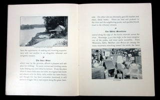 Pictures of a White Mountain Camp, A Summer Resort Brochure