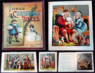 Item #29012113 Three Christmas Boxes
