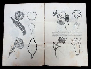 Directions for Making Tissue Paper Flowers, and Fancy Articles