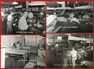 Promotional Materials - A Visual Narrative Told in 26 Oversized Pictures - The Daroff - Botany 500 Apparel Co.