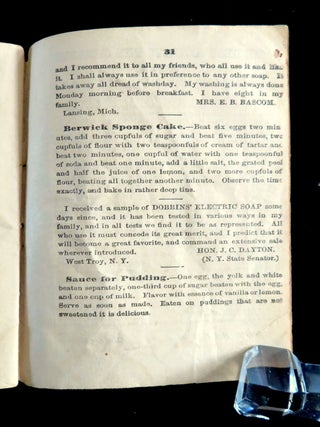 Aunt Matilda's Selected Receipts and Useful Information