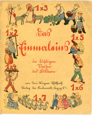 Item #29014158 das Einmaleins (Multiplication Tables) in cheerful verses and images. Toni...