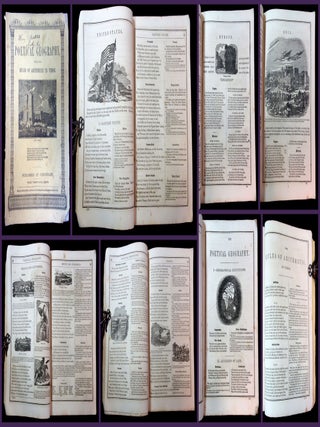 Item #29015001 The Poetical Geography Designed to Accompany Outline Maps or School Atlas. To...