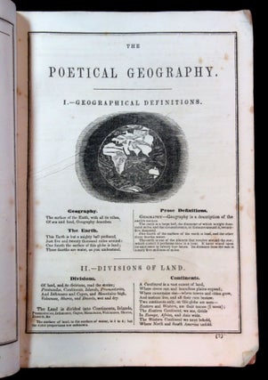 The Poetical Geography Designed to Accompany Outline Maps or School Atlas. To Which Are Added the Rules of Arithmetic in Rhyme