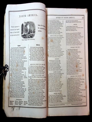 The Poetical Geography Designed to Accompany Outline Maps or School Atlas. To Which Are Added the Rules of Arithmetic in Rhyme