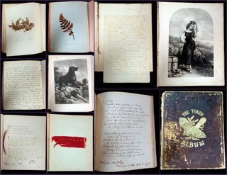 Item #29015683 The Token Album, A Friendship Album of Addie A Allen, 1858-1864, Connecticut ...