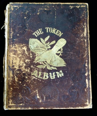The Token Album, A Friendship Album of Addie A Allen, 1858-1864, Connecticut "Opened to friendship-- But not to flattery"
