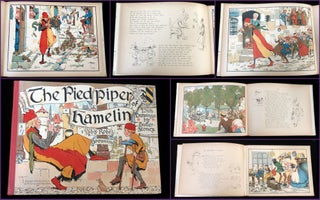 Item #29015725 The Pied Piper of Hamelin. Robert Browning