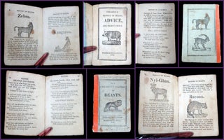 Item #29016173 Married Chap Book: Children's History of Beasts, No. 3 and Children's History of...