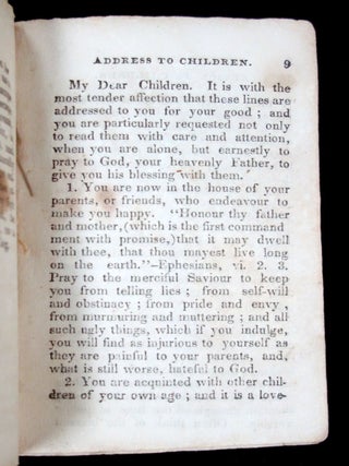 Married Chap Book: Children's History of Beasts, No. 3 and Children's History of Beasts, Advice, and Select Hymns
