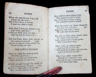 Married Chap Book: Children's History of Beasts, No. 3 and Children's History of Beasts, Advice, and Select Hymns