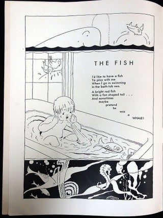 A Present from Mary Lu and Little Jim - JC Penney promotional activity book for children - Christmas