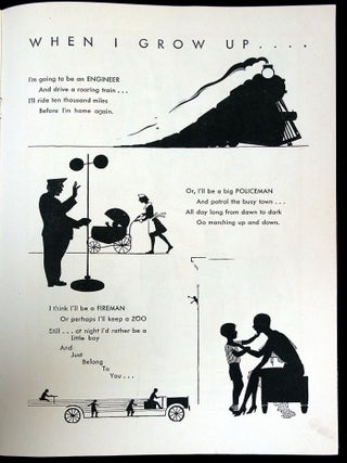 A Present from Mary Lu and Little Jim - JC Penney promotional activity book for children - Christmas