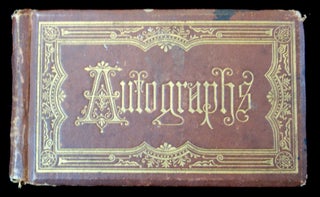 Autographs, A Friendship Album belonging to Martha "Mousie" Durand Tibbetts