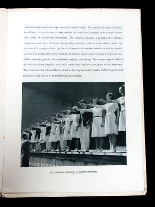 Brochure for New England Music Camp