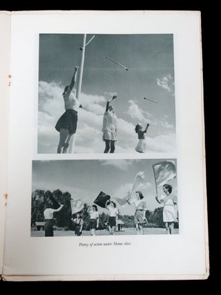 Brochure for New England Music Camp