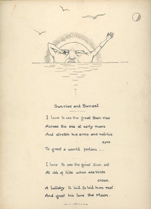 A Series of 10 Original Whimsical Verses with Pen & Ink Illustrations