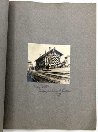 19th cent. Photo Album -- Ten (10) Original Photographs of Batavia, New York, 1854-1886
