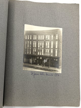 19th cent. Photo Album -- Ten (10) Original Photographs of Batavia, New York, 1854-1886