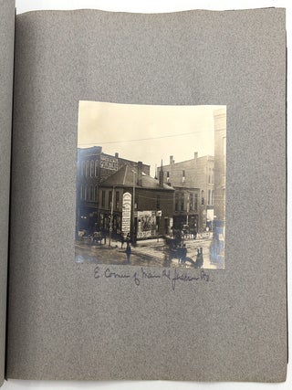 19th cent. Photo Album -- Ten (10) Original Photographs of Batavia, New York, 1854-1886