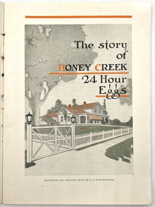 Being a Little Trip to the Honey Creek Poultry Farm