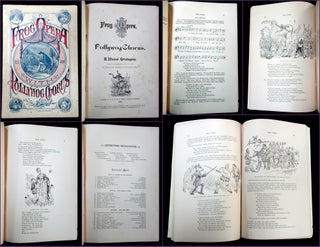 Item #29020390 Frog Opera with Pollywog Chorus, A Musical Extravaganza. Charles T. Miller