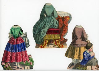 Scarce - The Virtuous Girl with 2 Two-Sided Paper Dolls and 8 Costumes