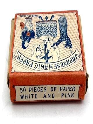 Japanese Magic Paper