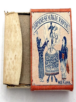 Japanese Magic Paper